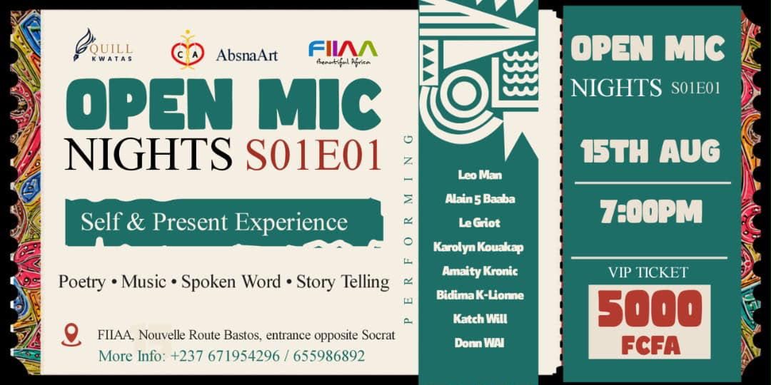 VIP ticket — 5,000 FCFA